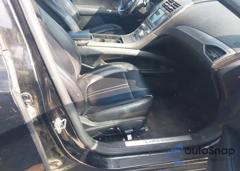 2017 Lincoln Mkz Premiere from USA, damaged, VIN 3LN6L5A99HR615620